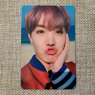 BTS J-HOPE [ YNWA You Never Walk Alone ] Official Photocard / New