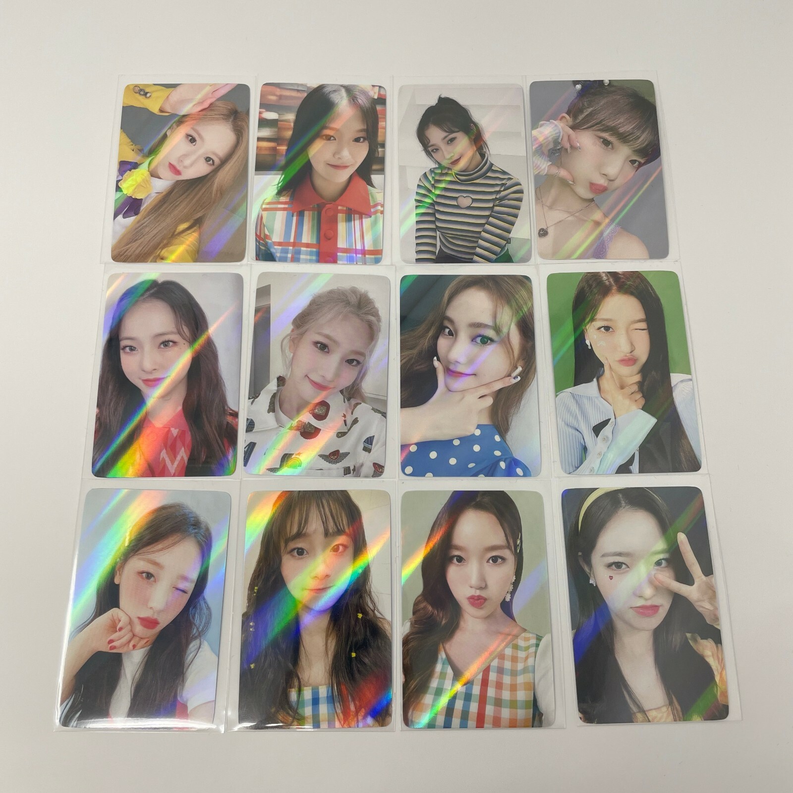 Loona Hula Hoop Photocards Makestar Holo Preorder Orbit Ring (US