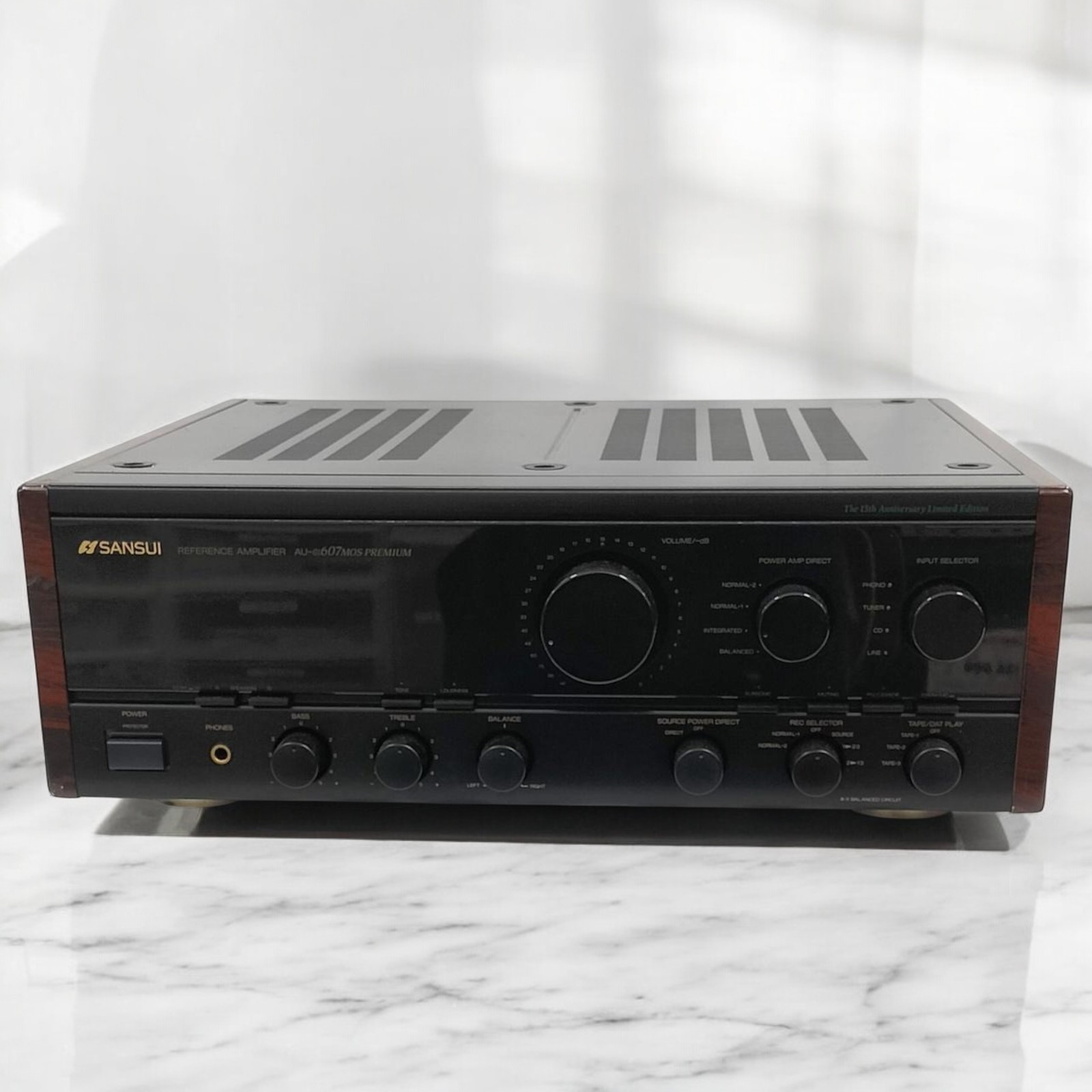 Sansui AU-α607 MOS Premium Black Integrated Amplifier Japan