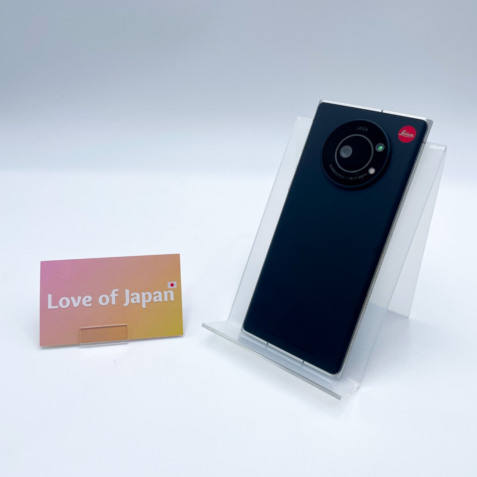 Leica Leitz Phone 1 LP-01 256GB Black Good Condition Working