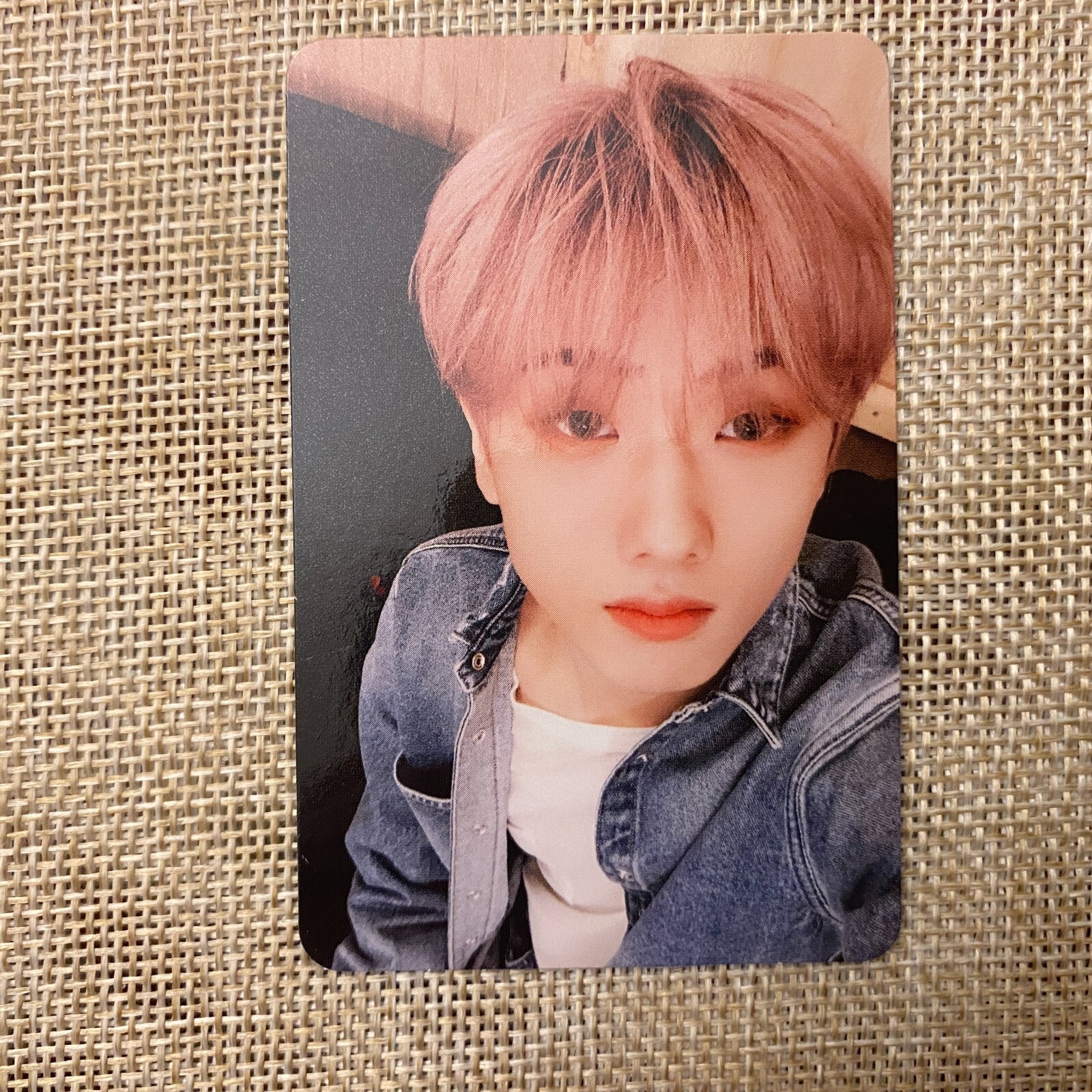 NCT Dream JISUNG #1 [ We Boom ] Official Photocard, Boom Ver