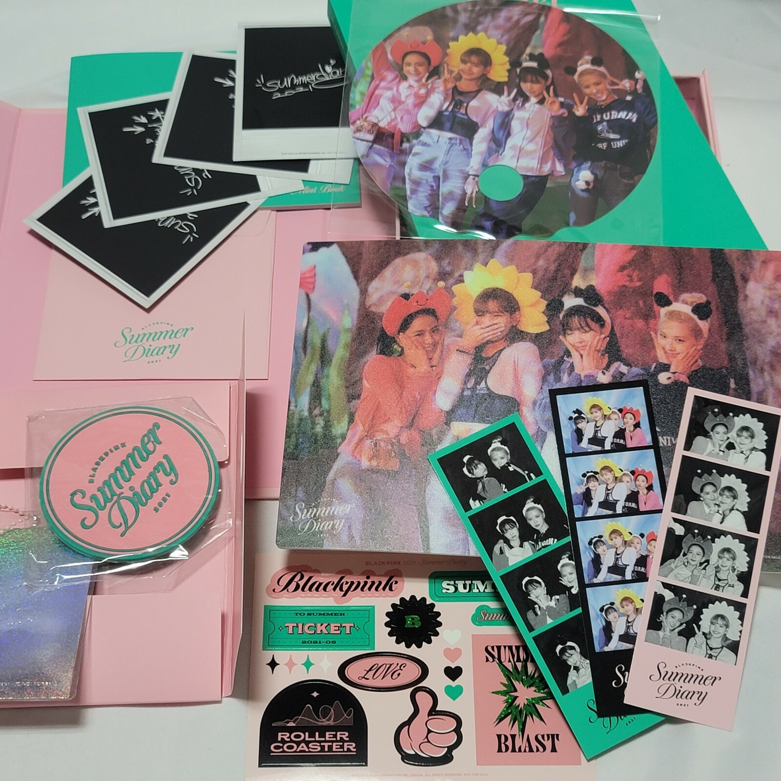 BlackPink 2021 Summer Diary Official set | eBay
