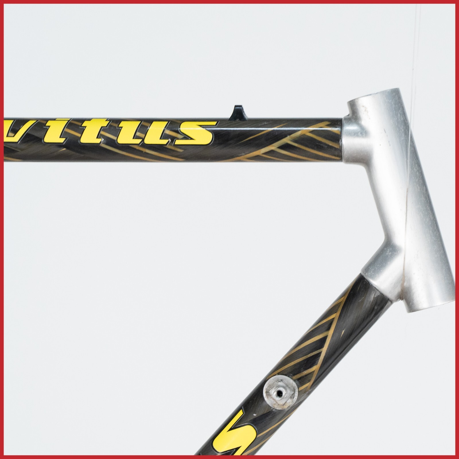 VITUS 979 PLUS CARBONE CARBON TEAM KAS FRAME VINTAGE ROAD RACING