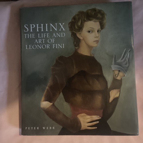 洋書 Illustrated Catalog of Leonor Fini Books 洋書 Illustrated