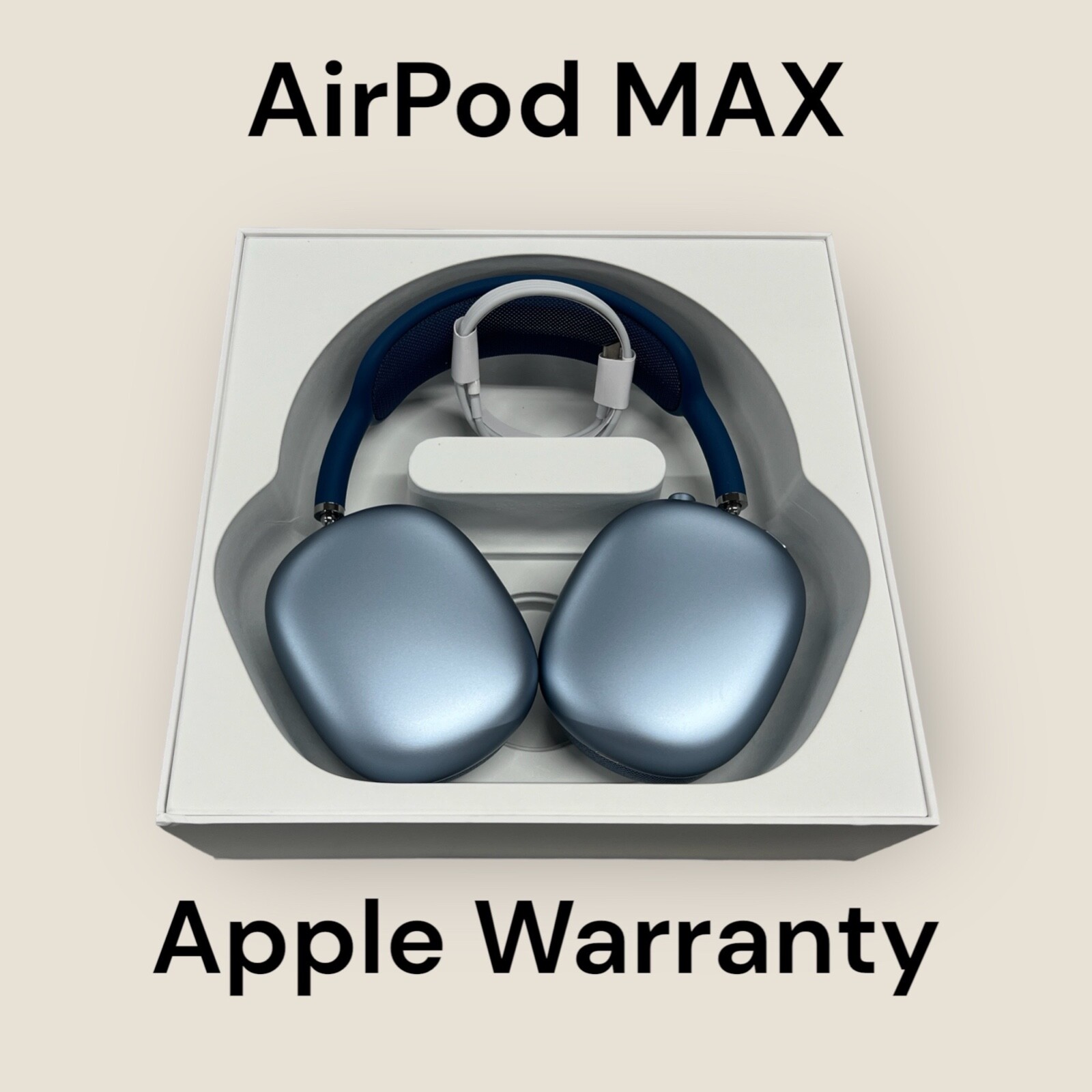 AirPodsMax スカイブルー 即購入△一度コメントください AirPodsMax