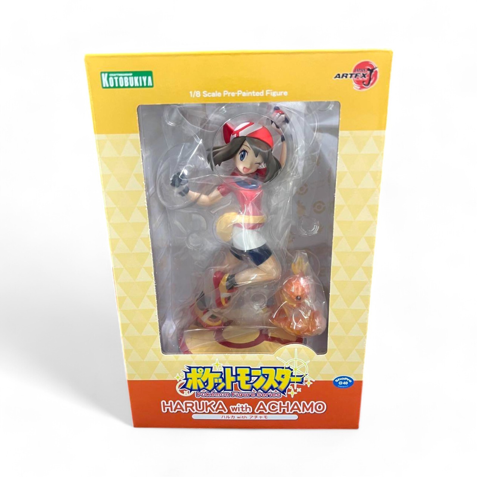 Kotobukiya ARTFX J Pokemon May with Torchic HARUKA with ACHAMO 1/8