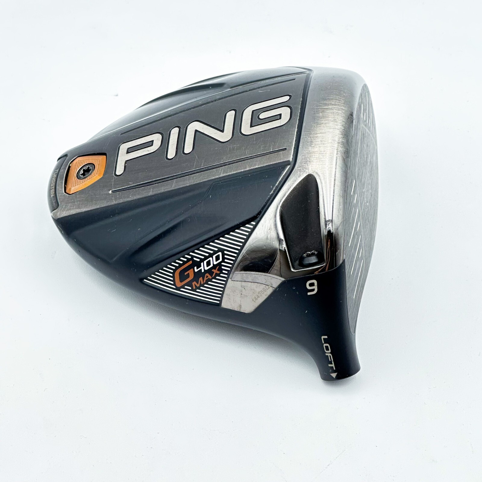 PING PING G400 MAX ドライバー ヘッド単品 9度 ピン G400 MAX