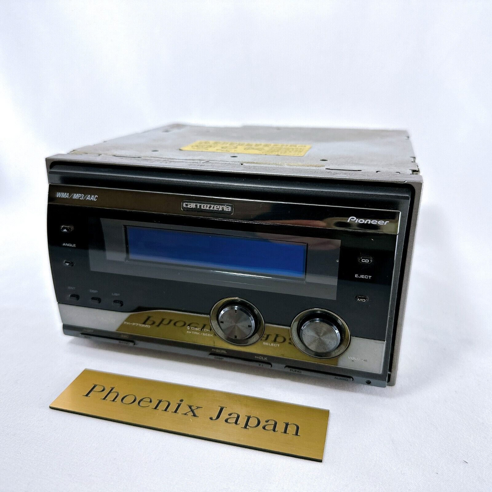 Pioneer Carrozzeria FH-P710MD 2DIN CD MDLP Player Tested Car Audio