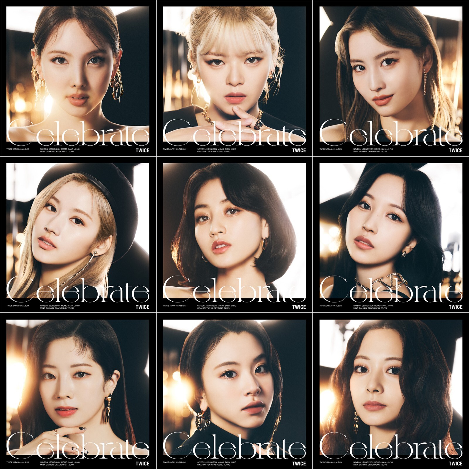 TWICE 4th Japan Album Celebrate - Members edition for once