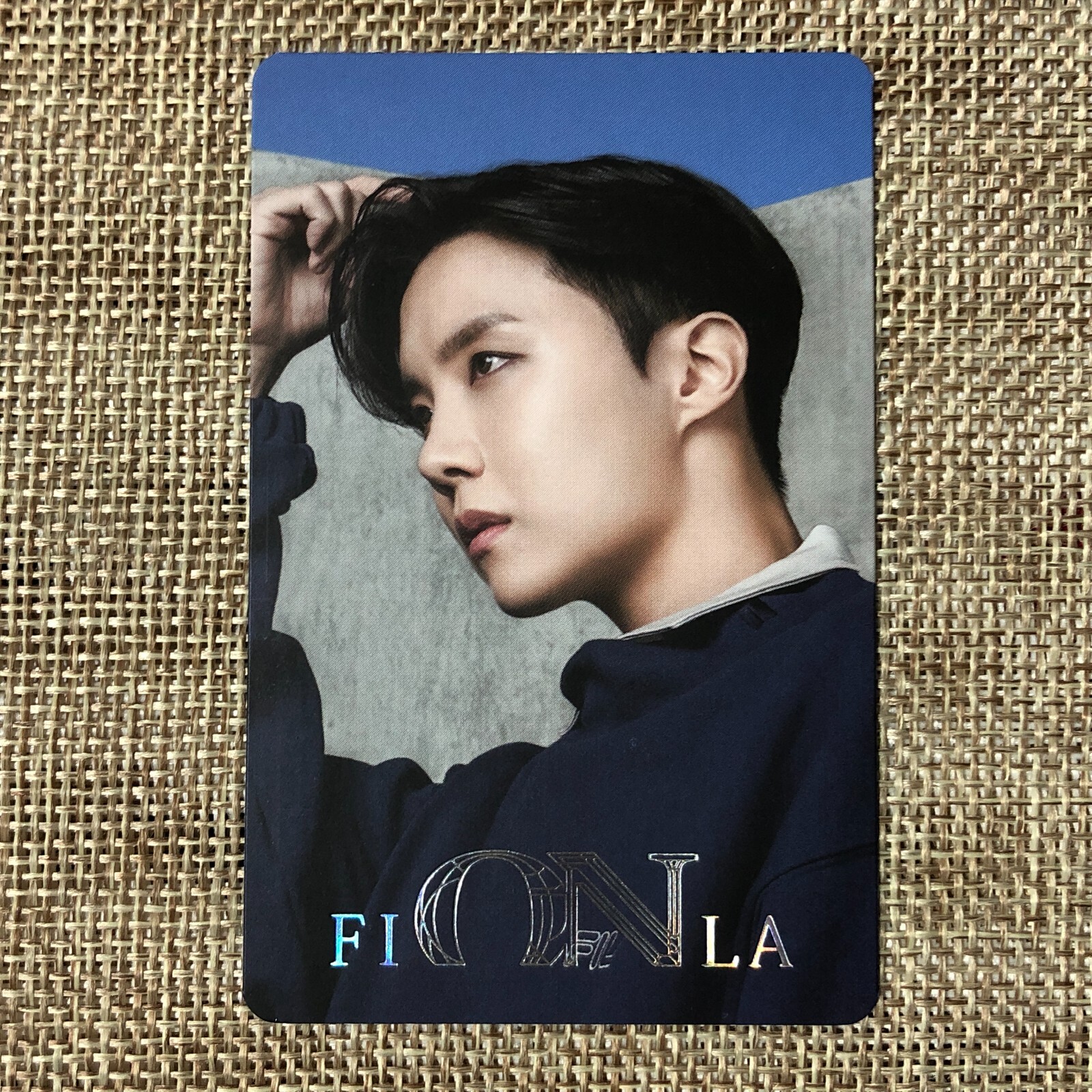 BTS J-HOPE #1 [ FILA Now ON ] Official Photocard, Limited / New