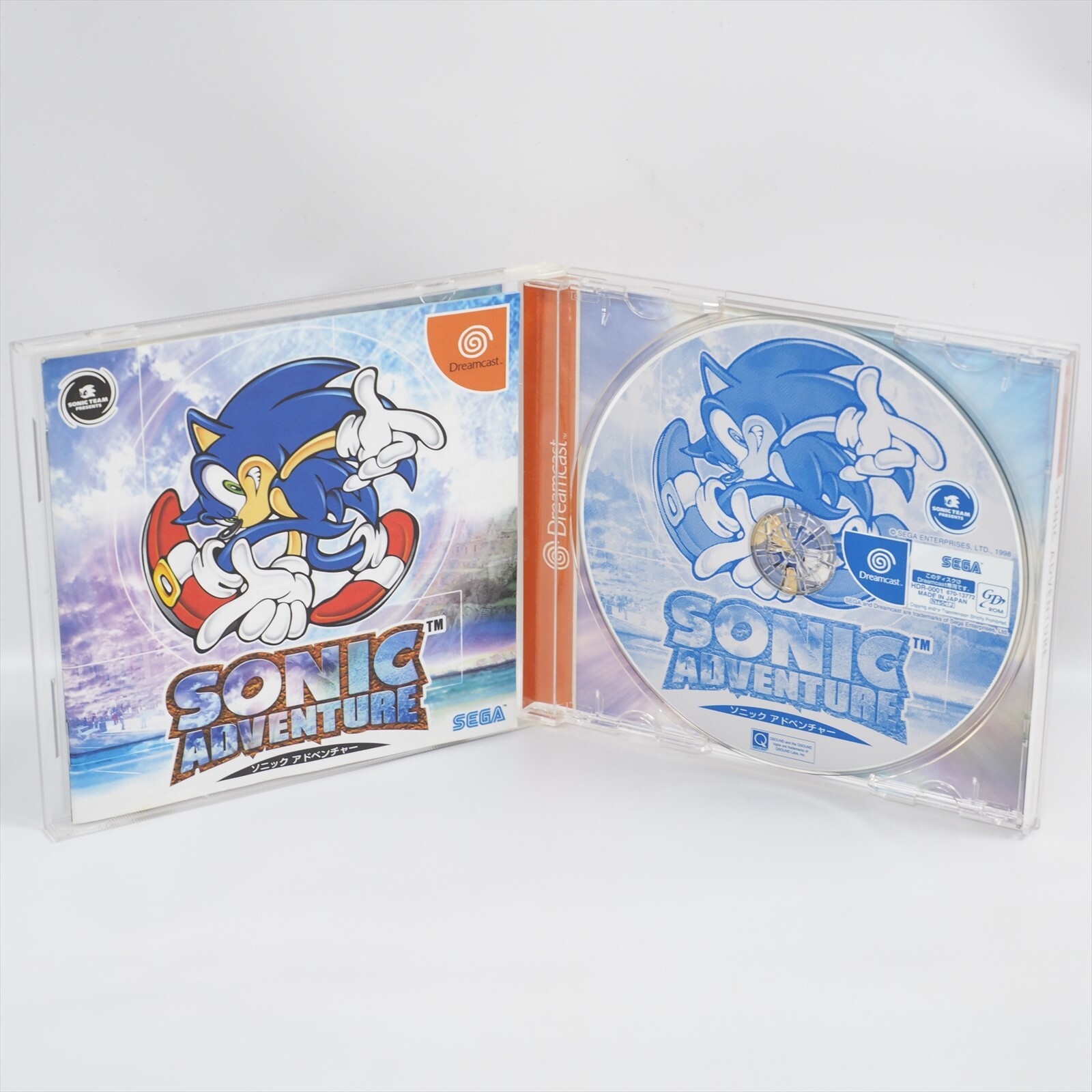 SONIC ADVENTURE HDR-0001 Dreamcast Sega ccc dc | eBay