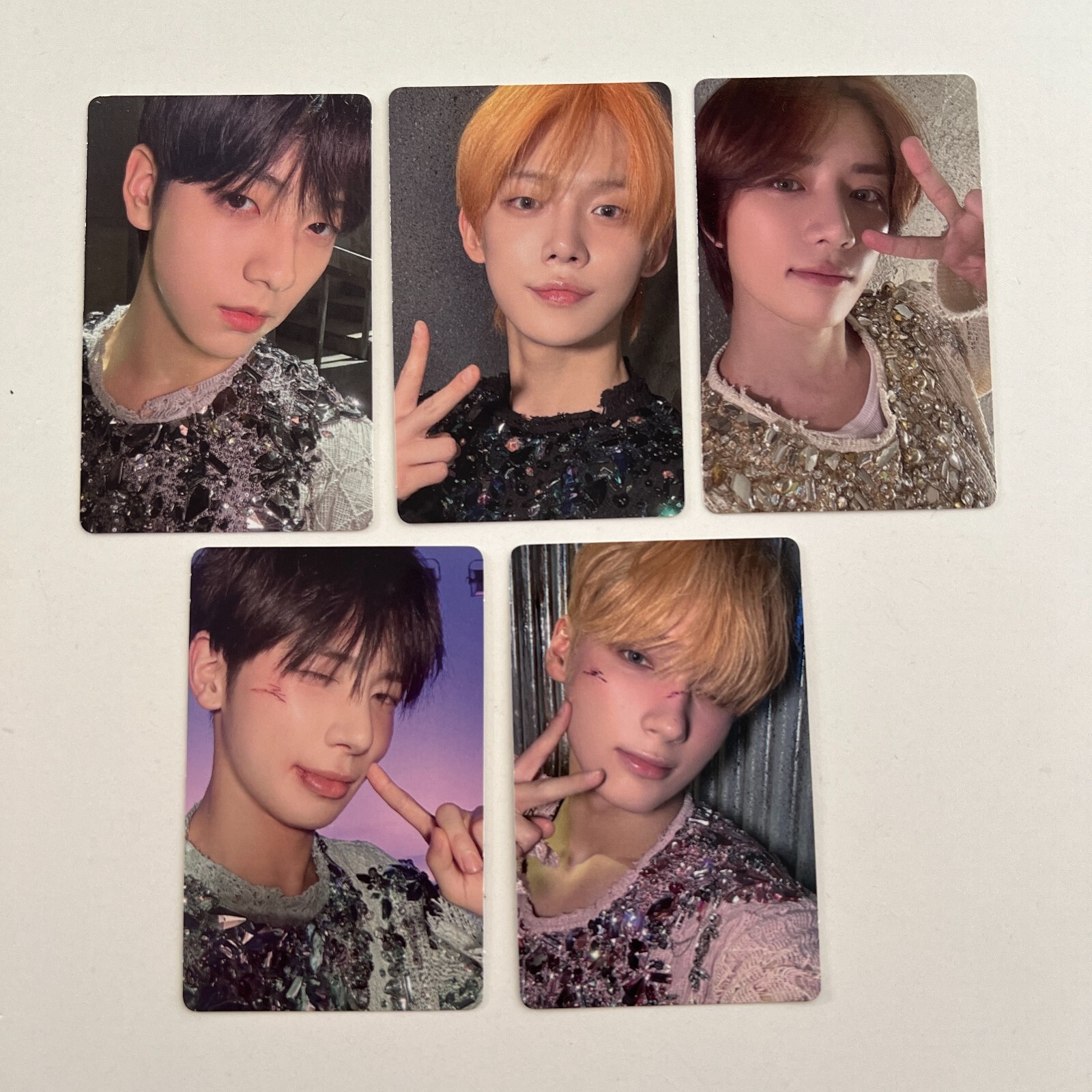 TXT The Name Chapter: FREEFALL GRAVITY / Solo version Photo card