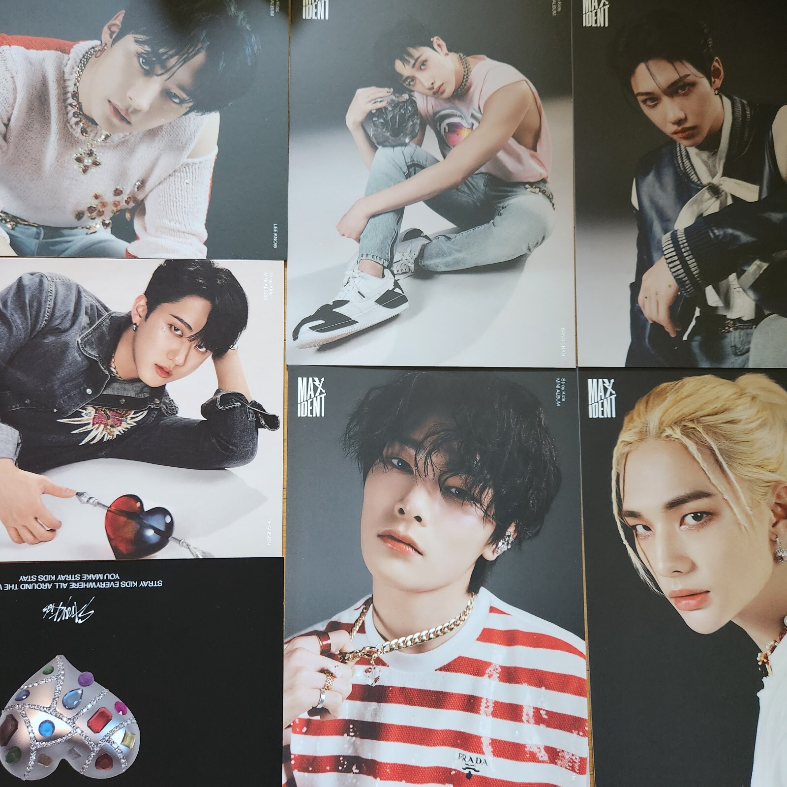 STRAY KIDS Mini Album MAXIDENT first limited ver Postcard | eBay