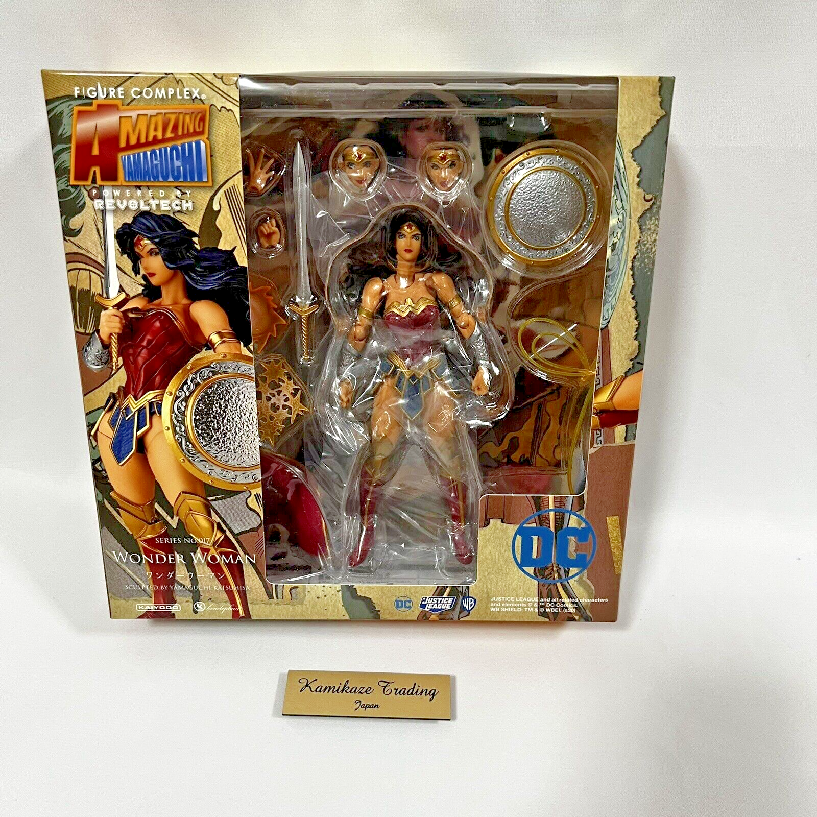 FIGURE COMPLEX® AMAZING YAMAGUCHI Wonder Woman 150mm Figure