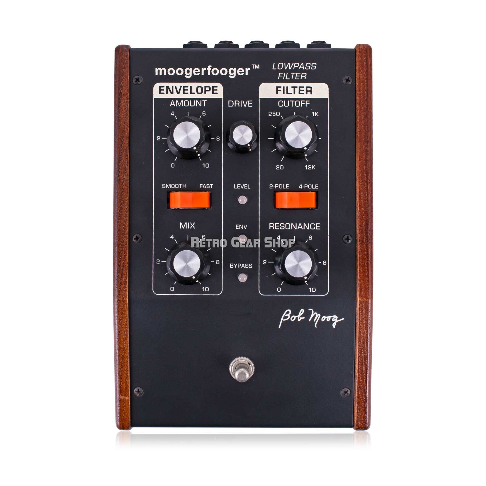 Moog Moogerfooger MF-101 Lowpass Filter Effect Pedal Big Briar