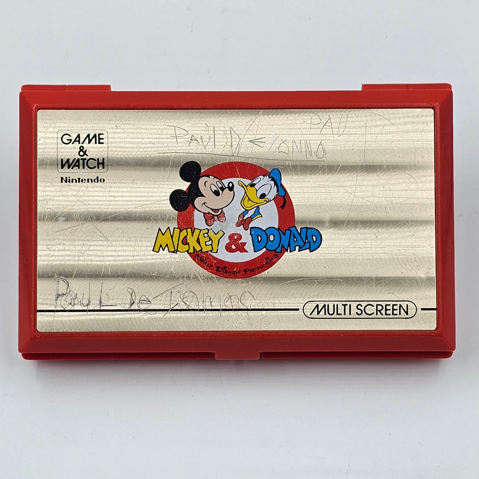 Nintendo Game & Watch Mickey & Donald (Multiscreen) | eBay