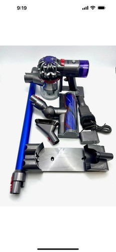 Dyson V8 Origin Extra Cordless Vacuum Cleaner - Blue/Gray (400494