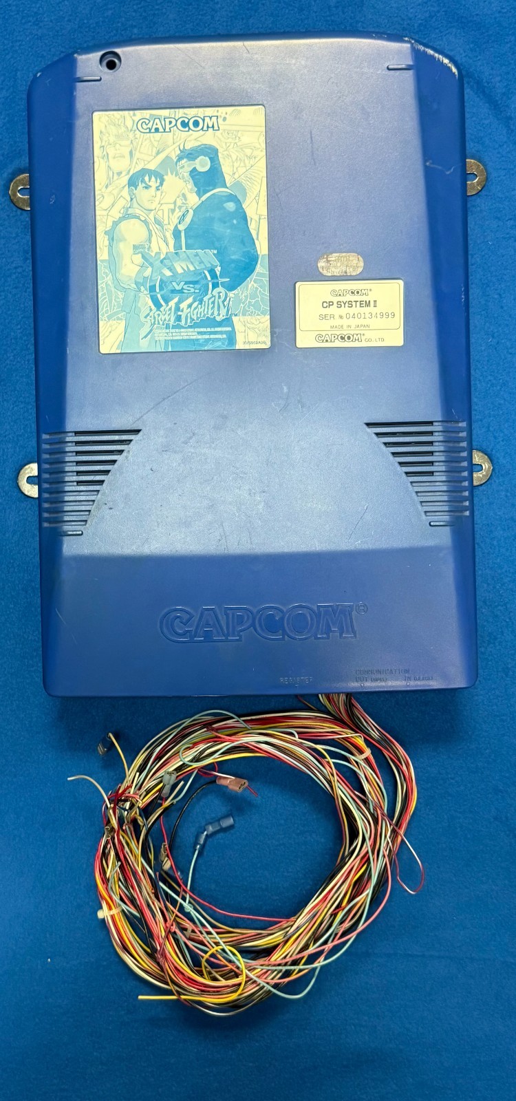 CPシステムII CAPCOM CPシステムⅡマザー（ジャンク品） (CPS-2