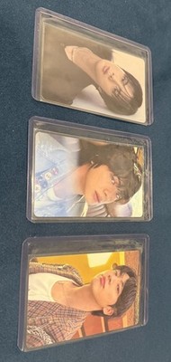 BTS Memories 2019 Blu-ray Photocard V Jungkook JIMIN SUGA RM J
