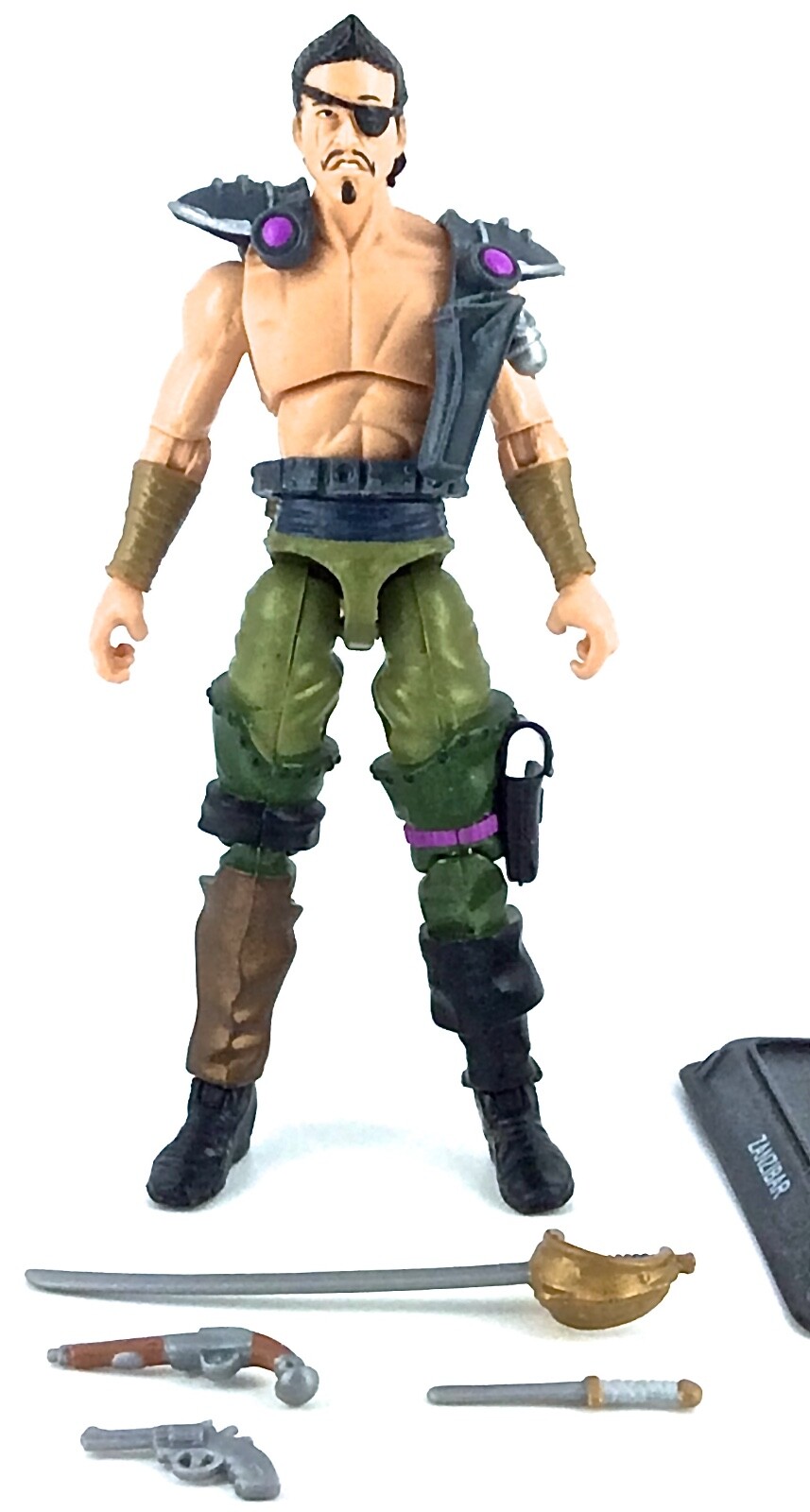 G.I. Joe: 30th Anniversary 2011 ZANZIBAR (DREADNOK) (FROM DREADNOK