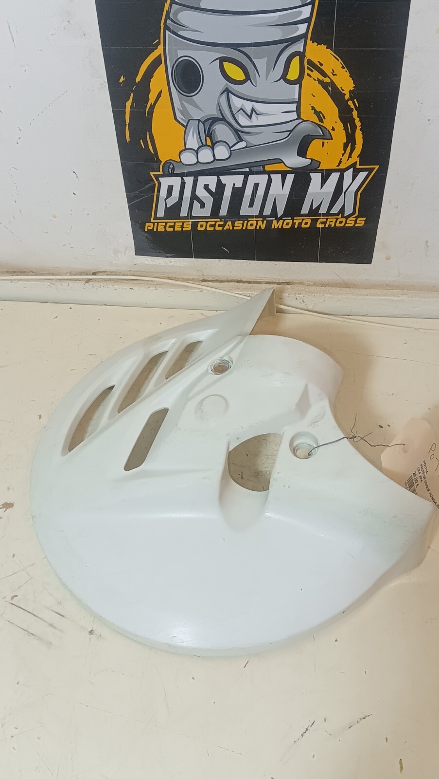 FRONT BRAKE DISC PROTECTION HONDA 250 CRF 2014 - 2010 2011 2012