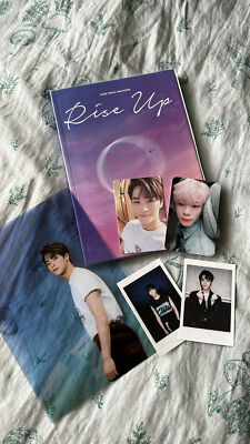 ASTRO Rise Up MOONBIN MOON BIN Photocard Polaroid Full Set of 6