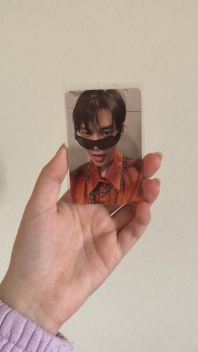 NCT 127 DOYOUNG #2 [ BADDIES ] Official Photocard, Digipack Ver