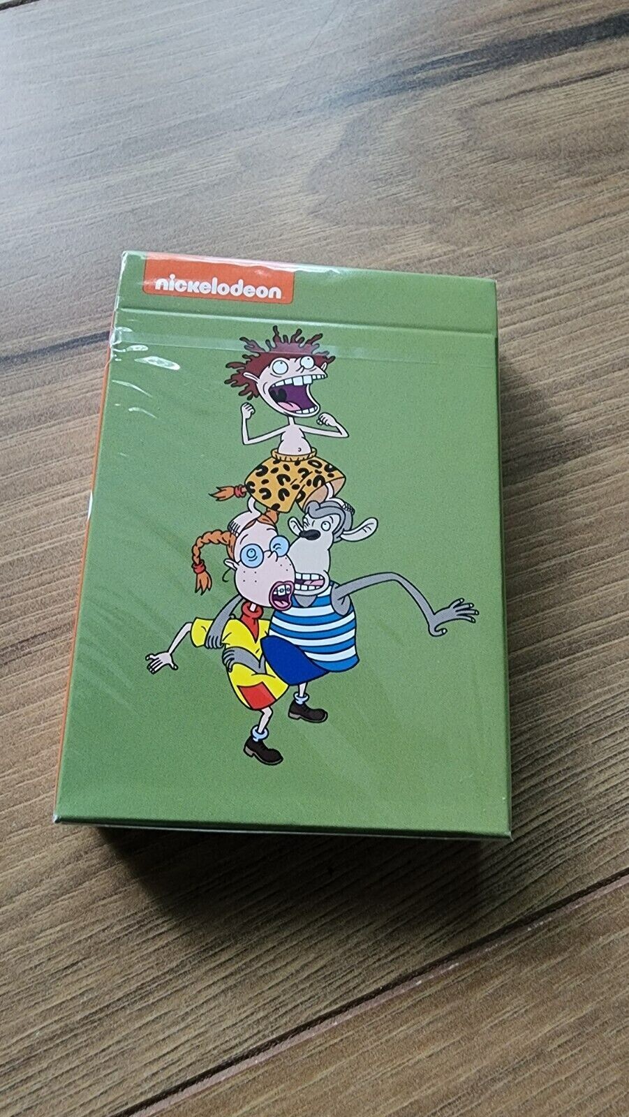 Fontaine Nickelodeon The Wild Thornberrys 1 of 3500 Playing Cards