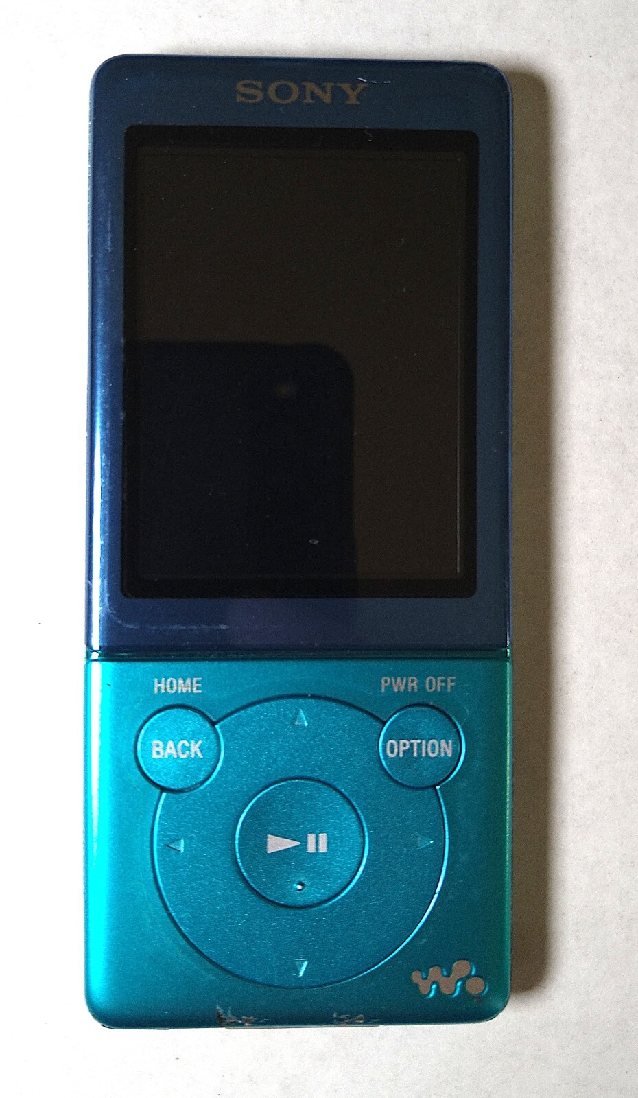 Sony Walkman NW-S774 Media Player 8GB Blue FM Radio & Voice Record