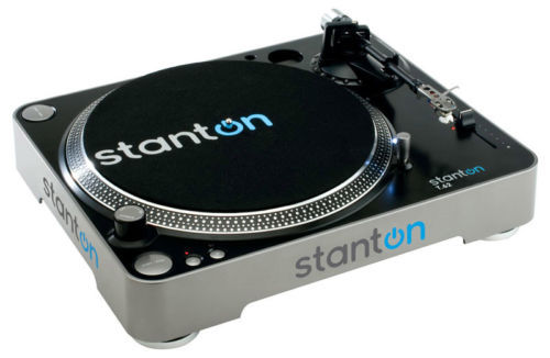 Stanton T.92 USB DJ Turntable / Recorder - Analog to Digital