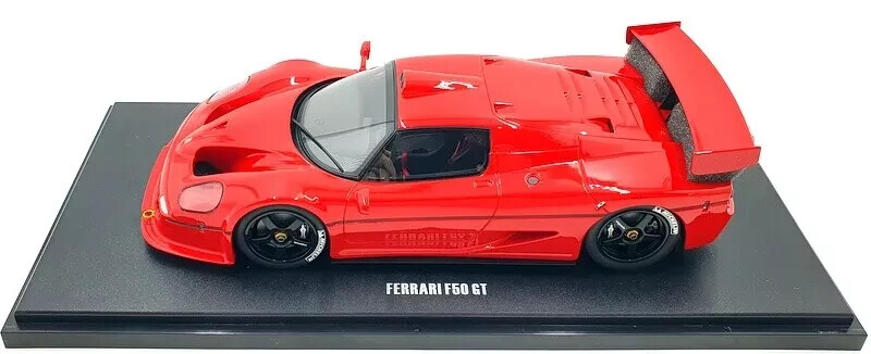 1/18 Ferrari F50 GT 1996 Red Limited Edition Resin Model Car by GT