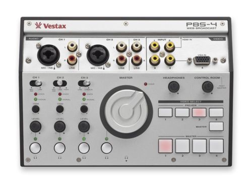VESTAX DJ mixer MIXER PMC09 PMC 09 Used Tested | eBay