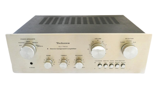 Technics SU-7600 Stereo Integrated Amplifier Retro Good | eBay