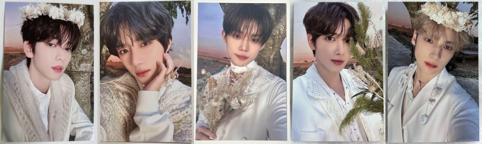 TXT ファンライブ ペンミ MOAZONE トレカ 全員5枚 韓国 TXT MOAZONE