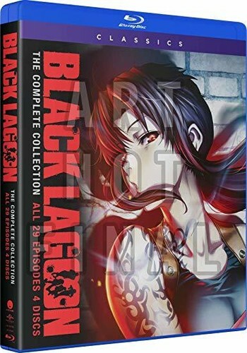 Black Lagoon-Complete Series-Season 1 and Season 2+ Roberta's