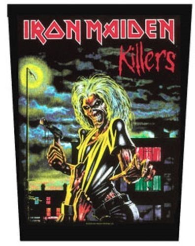 Kerrang! magazine feat. Iron Maiden - No 140 - February 19-March 4