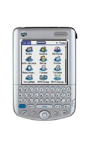 Handspring Visor Edge Metallic Silver PDA NO Charger | eBay