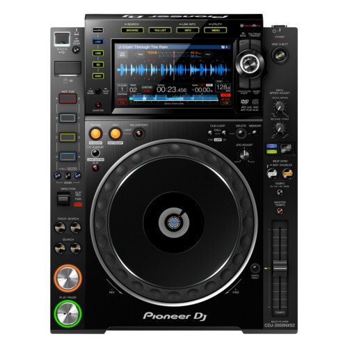 PIONEER XDJ-1000MK2 / DJM-750MK2 BUNDLE Professional Live