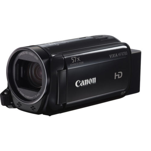 Canon VIXIA HF R800 Camcorder (Black) 688938657314| eBay