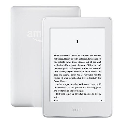 Kindle Paperwhite–Previous Generation (7th), 6” Display, Built-in