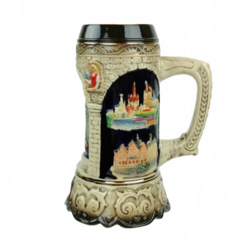 Supreme x Royal Delft 190 Bowery Beer Mug Brand New | eBay