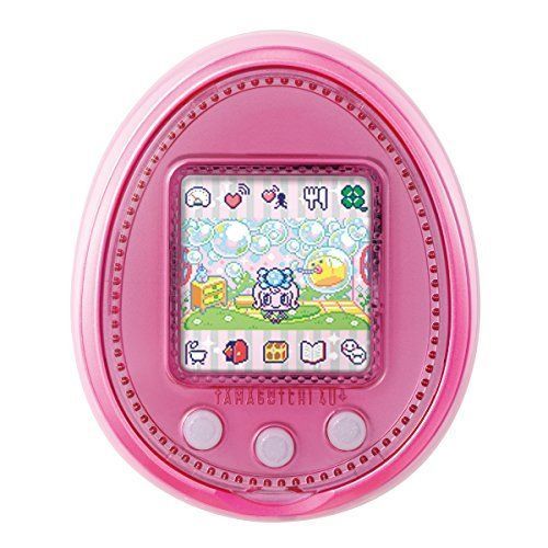 Tamagotchi 4U + Plus 19th Anniversary Ver. Pearl Pink Color