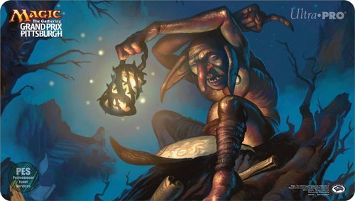 Seb Mckinnon Eternal Lotus Playmat Kickstarter Signed Stitched w