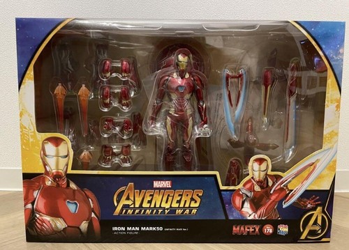 MAFEX No.178 Iron Man Mark50 Infinity War Ver. Avengers End Game