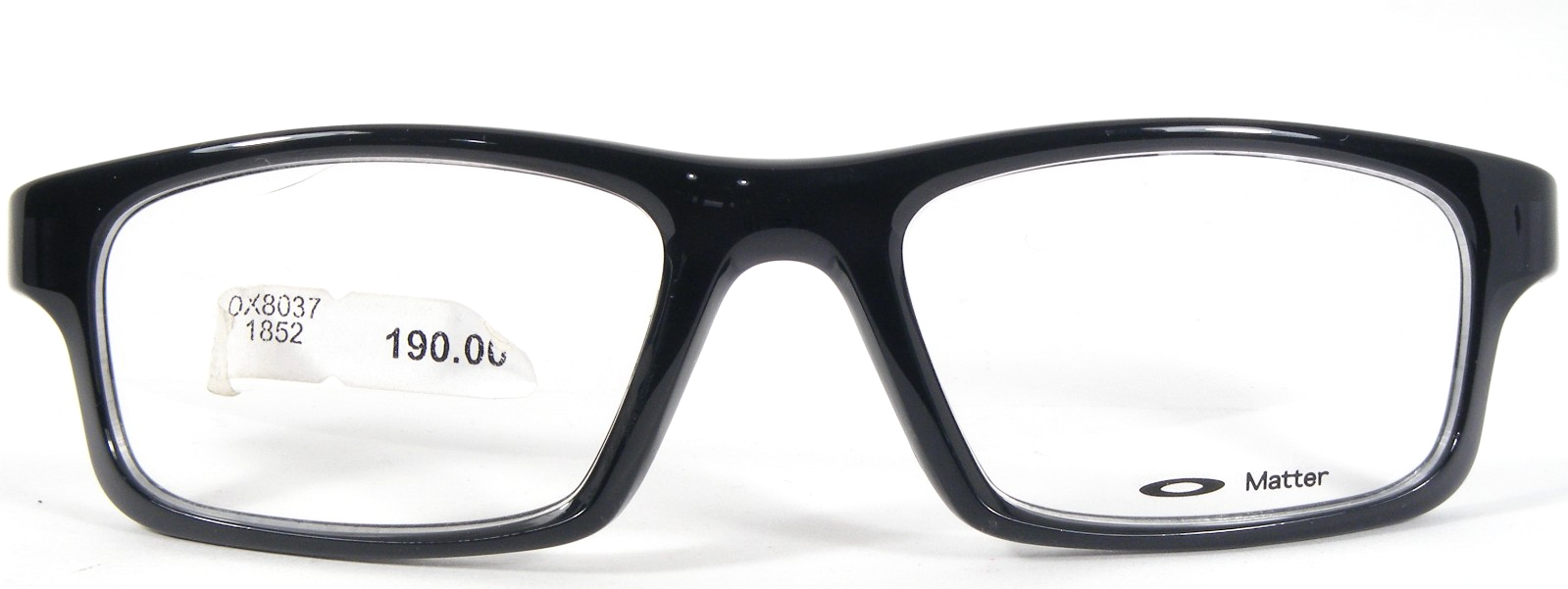 OAKLEY Matter OX8037 1852 3188 BLACK EYEGLASSES GLASSES FRAME ONLY