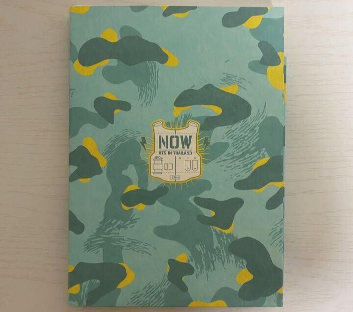 BTS Now in Thailand Set Photobook DVD Postcard Mini poster iknowK