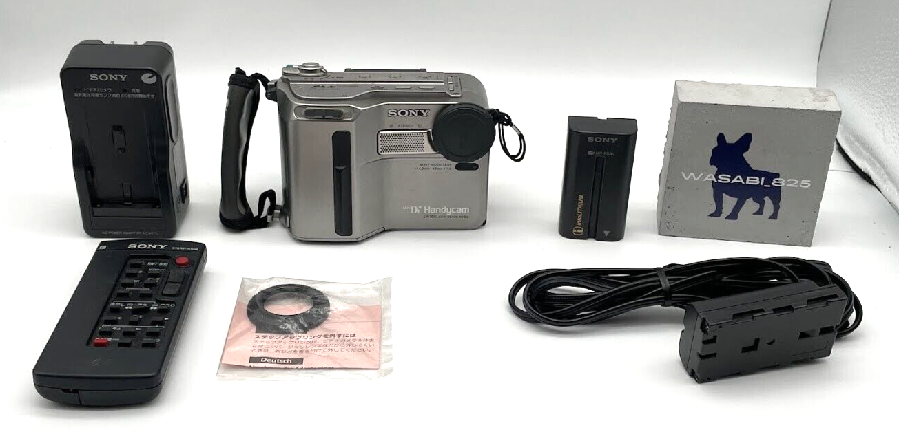 動作確認済】SONY ソニー DCR-SC100 動作確認済】SONY ソニー DCR