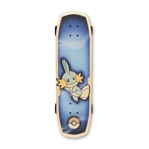 Mudkip Pokemon Center X Bear Walker 25th Anniversary Skateboard | eBay