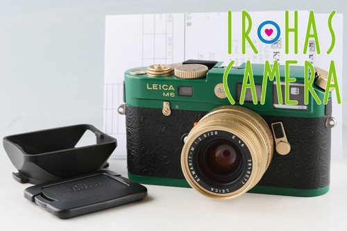 Leica M6 TTL 0.58 + Elmarit-M 28mm F/2.8 Repainted Green & Gold