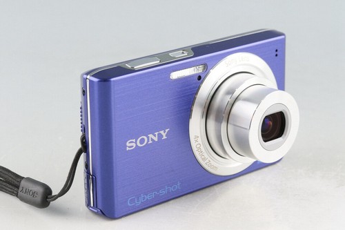 Sony Cyber-Shot DSC-W610 4x Optical Zoom Compact Digital Camera